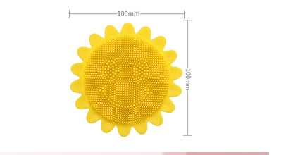 Head Brush Silicone Super Soft Newborn Baby