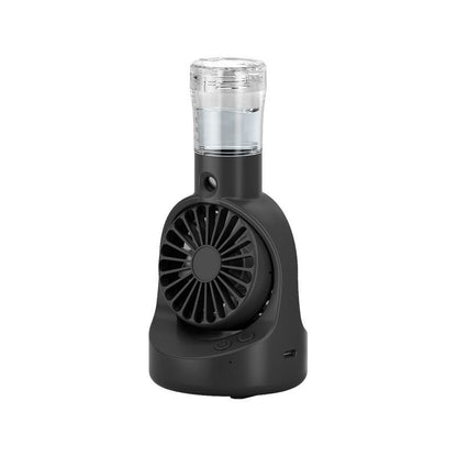Portable Handheld Spray Fan 4-Speed Water Spray