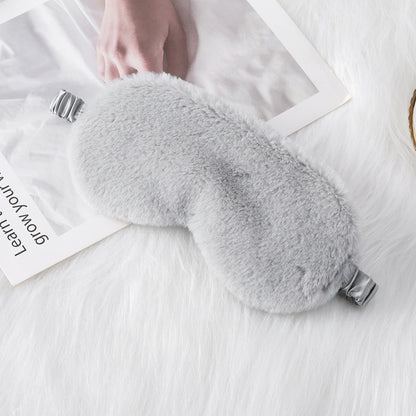 Rabbit Fur Eye Mask Autumn And Comfortable