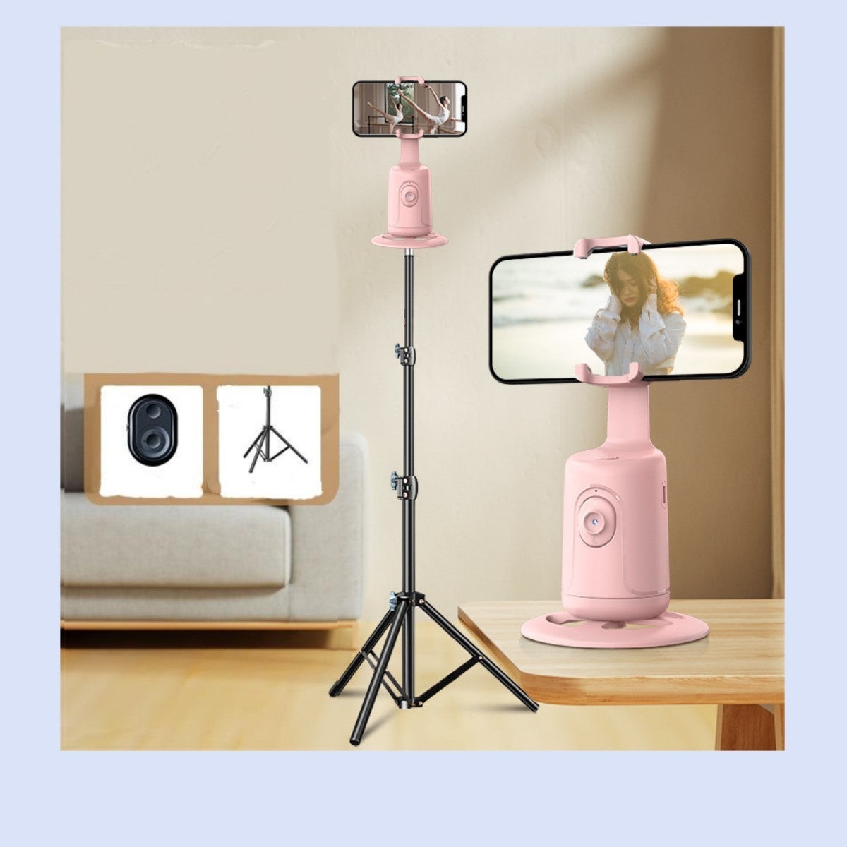 360 Intelligent Platform Video Capture Face Tracking