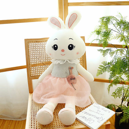 Cute Rabbit Plush Toy Doll Birthday Gift