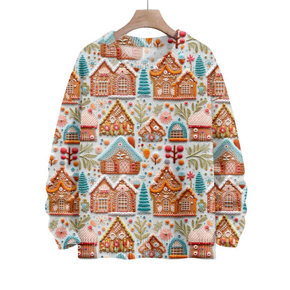 Thick Needle Sweater 3D Digital Printing Women'S
