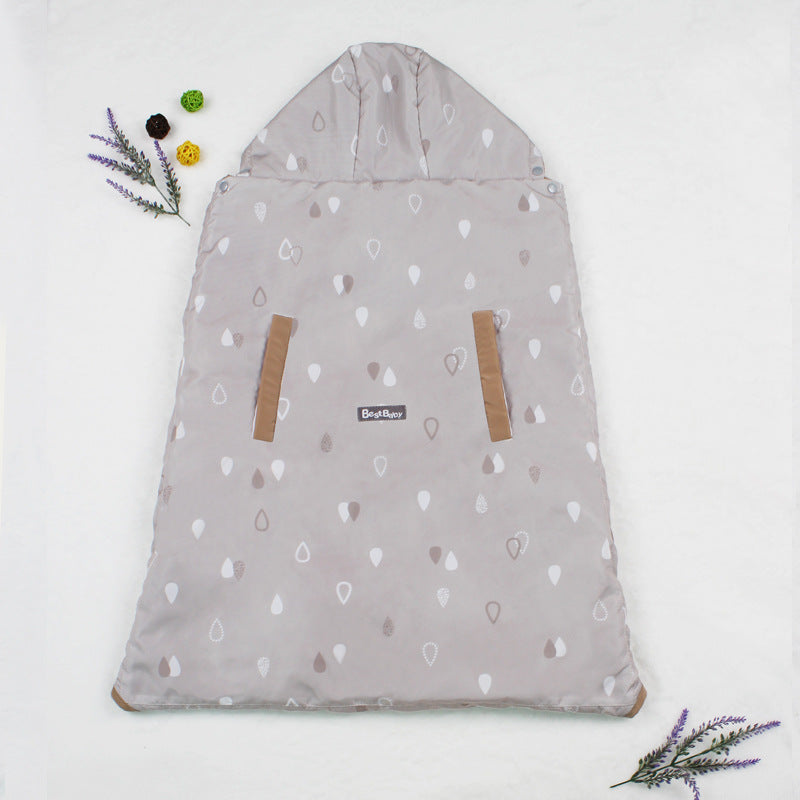 Baby Waist Stool Backstrap Cloak Thickened In