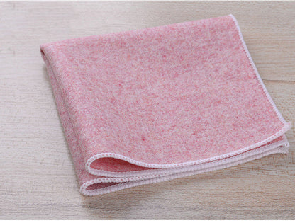 Men'S Square Scarf White Bra Casual Accessories