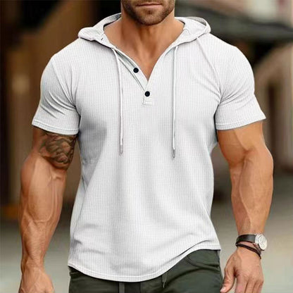 European And American Men'S Clothing Hoodie Top