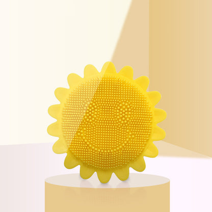 Head Brush Silicone Super Soft Newborn Baby
