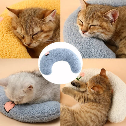 猫用リトルピロー ネックプロテクター 深め