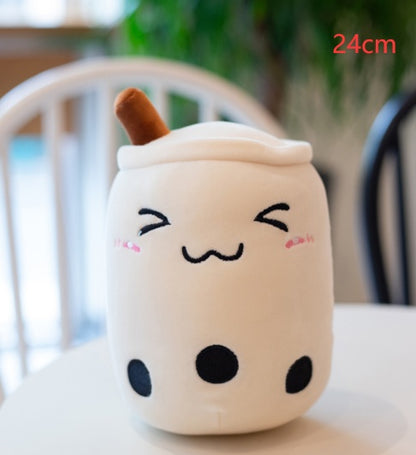 Cute Fruit Drink Plush Stuffed Soft Strawberry