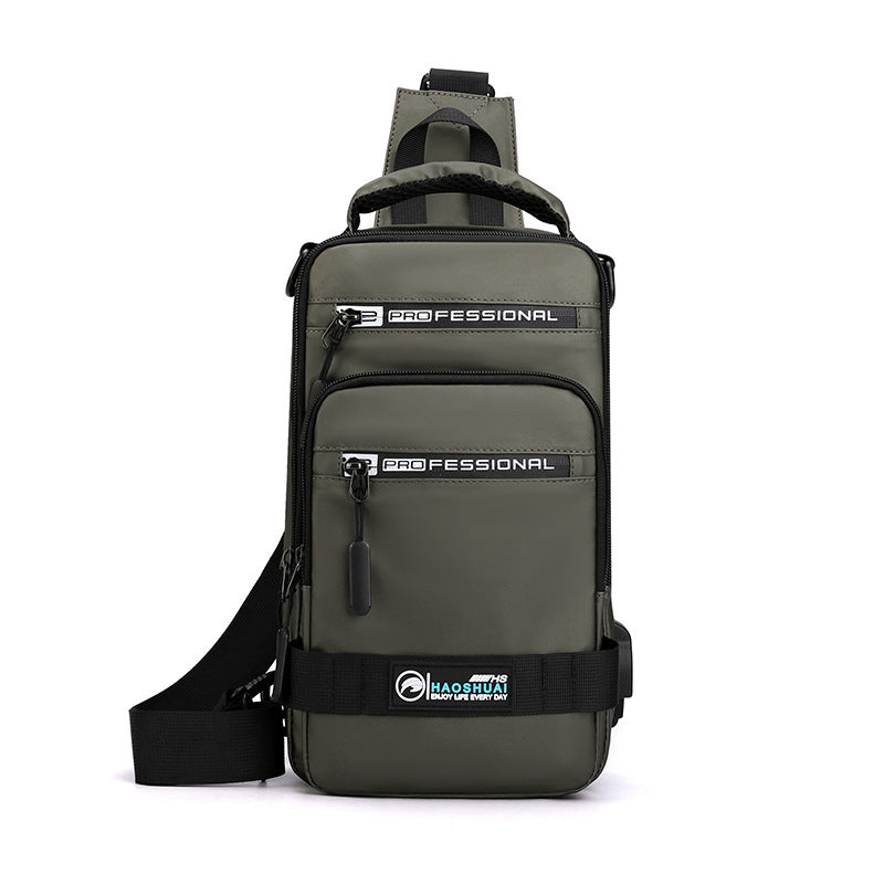 Multifunction Bags For Nylon Backpack Crossbody Shoulder