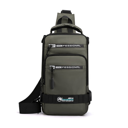 Multifunction Bags For Nylon Backpack Crossbody Shoulder