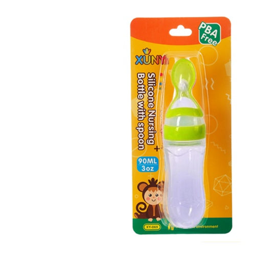 Baby Spoon Feeder Bottle