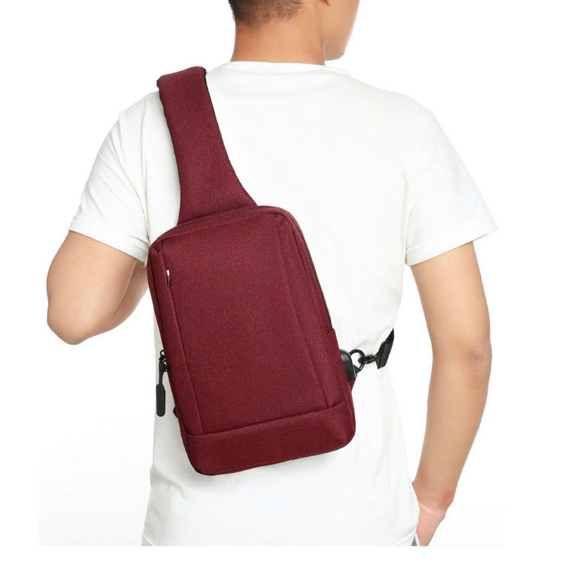 Chest Bag Shoulder Bags Crossbody Sling Backpack