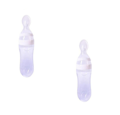 Baby Spoon Feeder Bottle