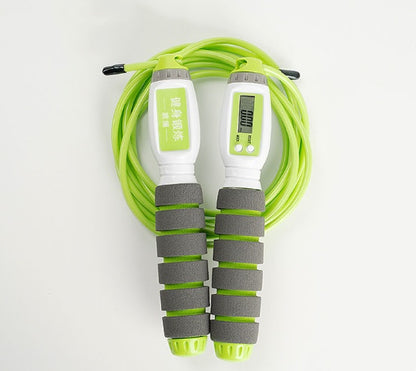 フィットネストレーニング用電子カウントロープ