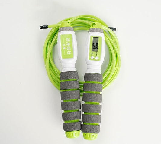 フィットネストレーニング用電子カウントロープ