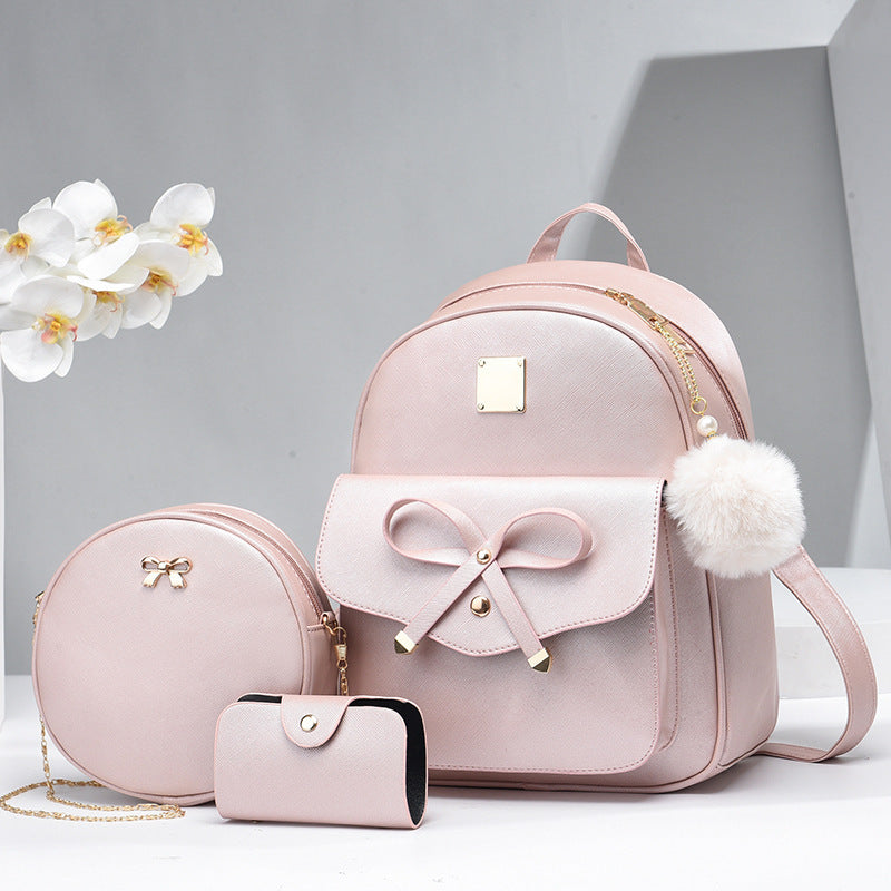 Women'S Bags Pu Bow Composite Bag Young