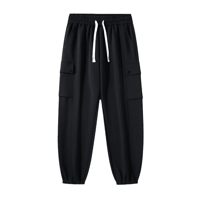 Spring And Autumn Loose Men'S Sports Knitted