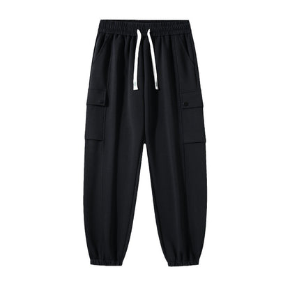 Spring And Autumn Loose Men'S Sports Knitted