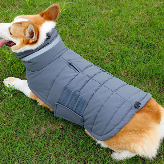 犬用コート 防水服 中型・大型犬用