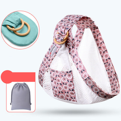 Baby Wrap Carrier Sling Adjustable Infant Comfortable