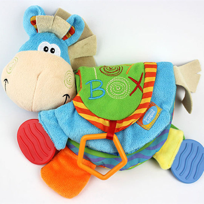 Baby Multifunctional Toy Cloth Book Tooth Tape