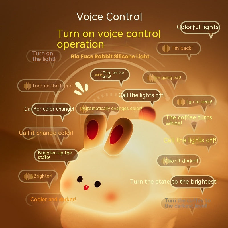 Cute Led Night Light Touch Sensor Cartoon