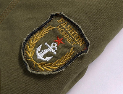 プラスベルベットの厚手の襟付き空軍制服