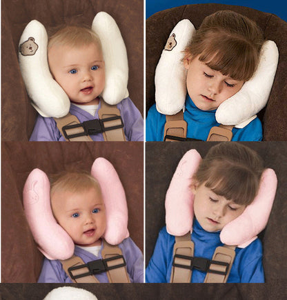 Baby Head Shaped Pillow Banana Pillow