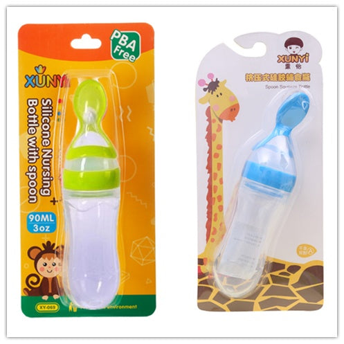 Baby Spoon Feeder Bottle