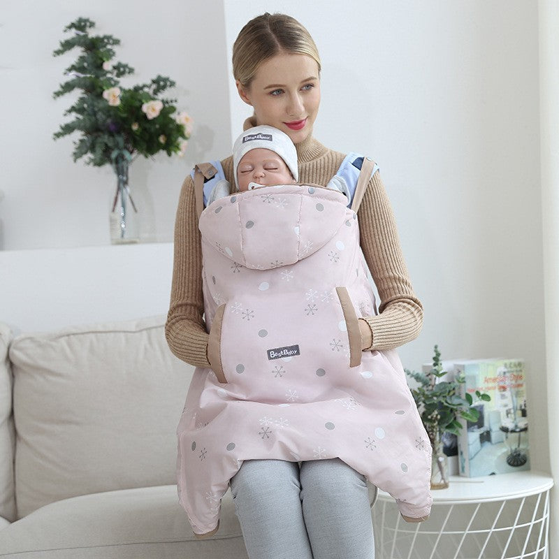 Baby Waist Stool Backstrap Cloak Thickened In