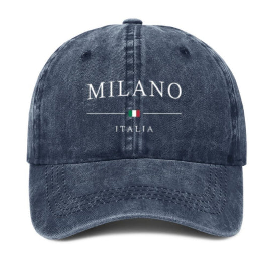 Printed Baseball Cap Vintage Casual Sun-Proof Soft