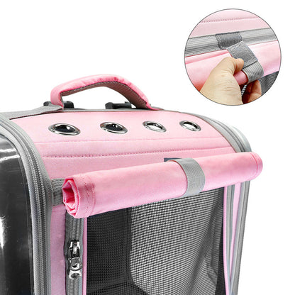 猫用キャリーバッグ 通気性のある猫用旅行用アウトドア用品