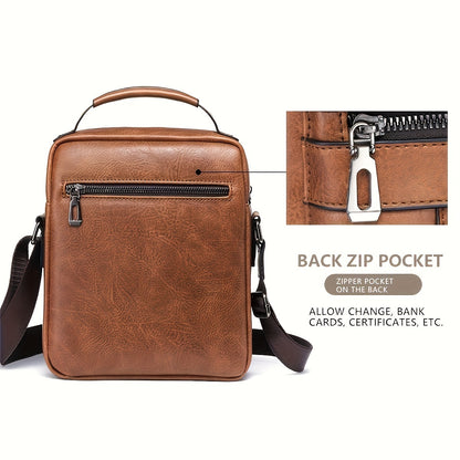 Men'S Shoulder Bag, Crossbody Bag For Messenger