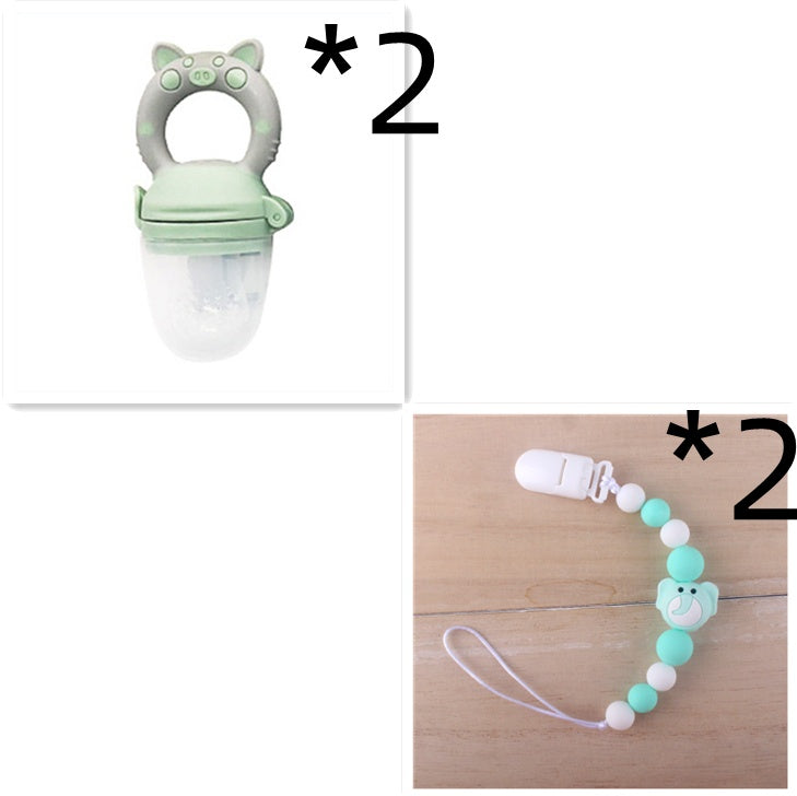 Baby Fruit And Vegetable Food Supplement Teether