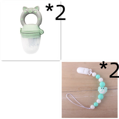 Baby Fruit And Vegetable Food Supplement Teether