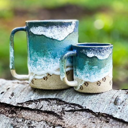 Ocean Coastline Mug Coffee Cup Creative Cup