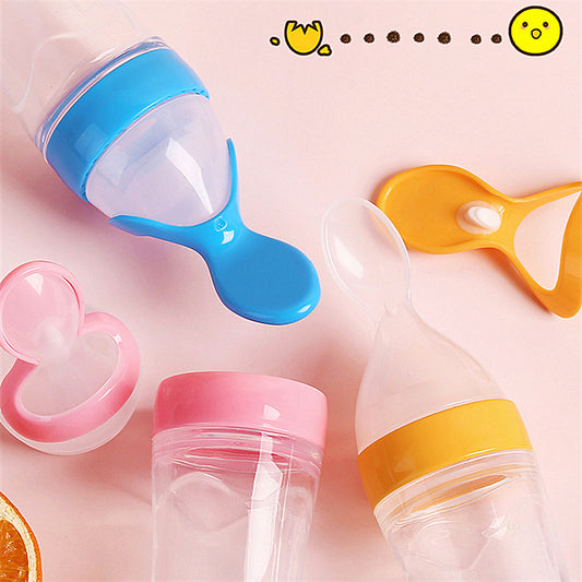 Baby Spoon Feeder Bottle
