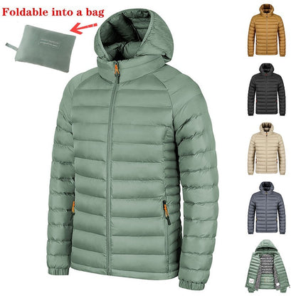 Coat Zipper Jacket For Men Clothing Solid