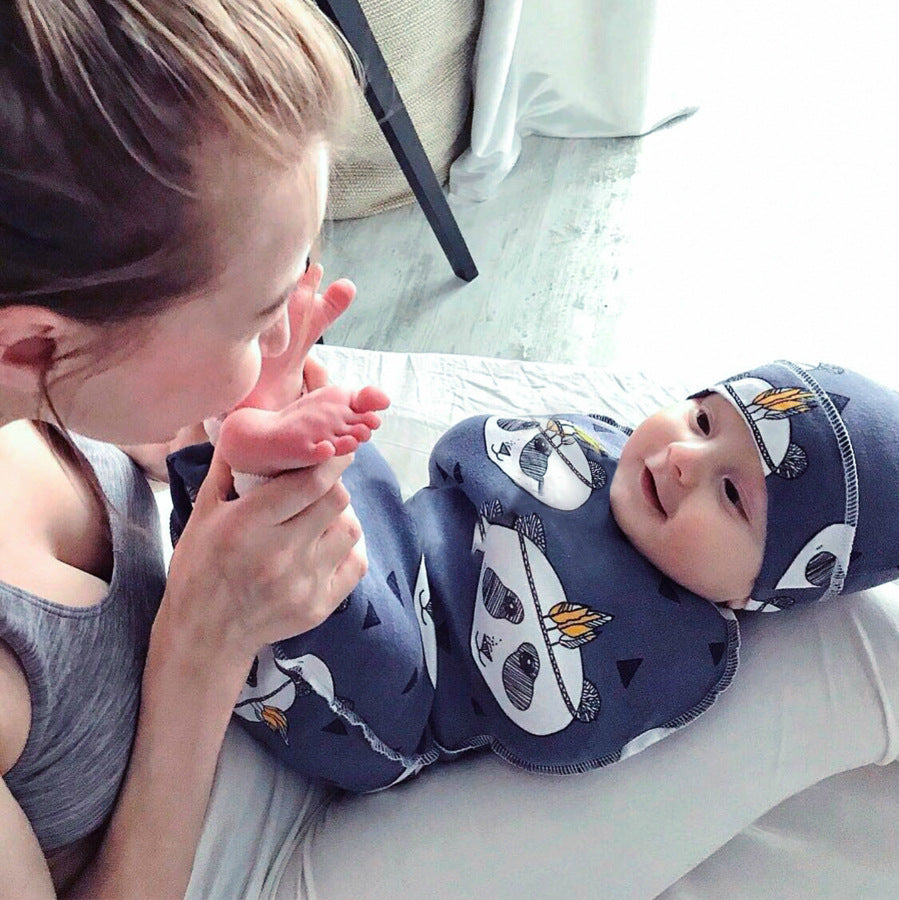Baby Anti-Startle Wrap Super Soft Elastic Cocoon