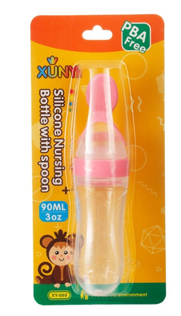 Baby Spoon Feeder Bottle