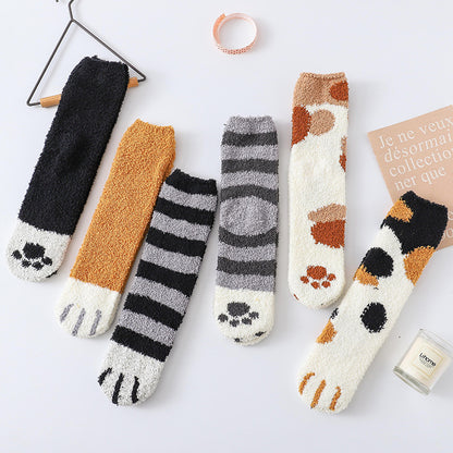 House Floor Socks