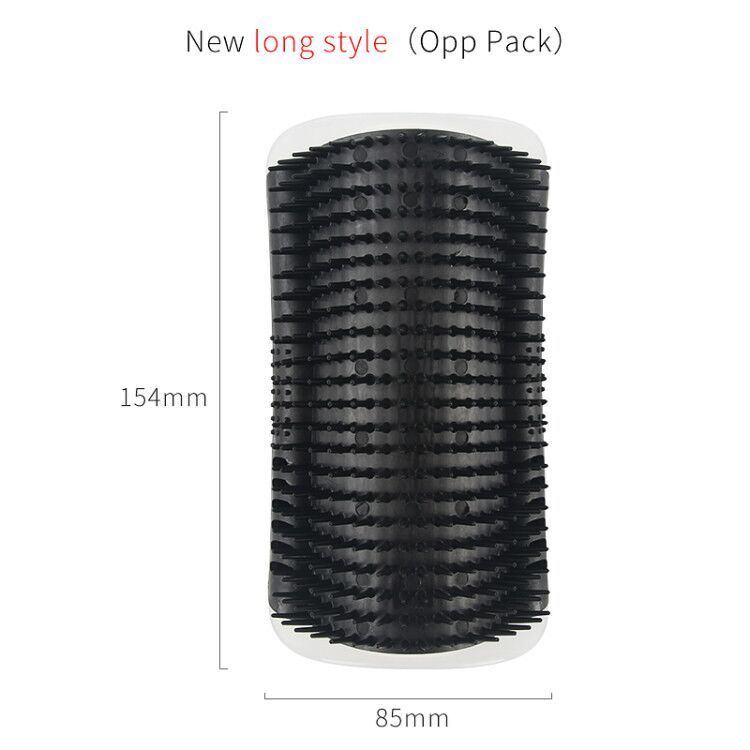 Cat Self-Grooming Brush Wall Rubbing Device