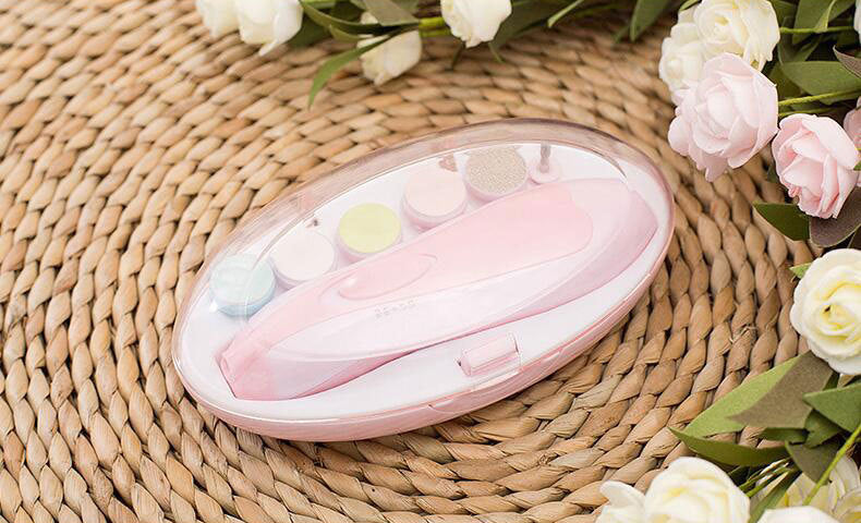Anti-Scratch Multifunctional Baby Electric Nail Polisher