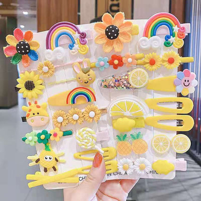 Girls Hair Card Japan And South Korea