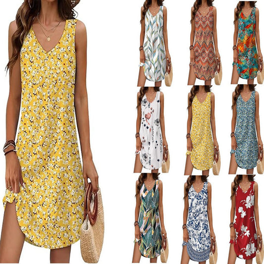 European And American Women'S Clothing Summer Loose