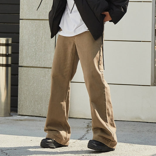 American Retro Hong Kong Japanese Loose Straight