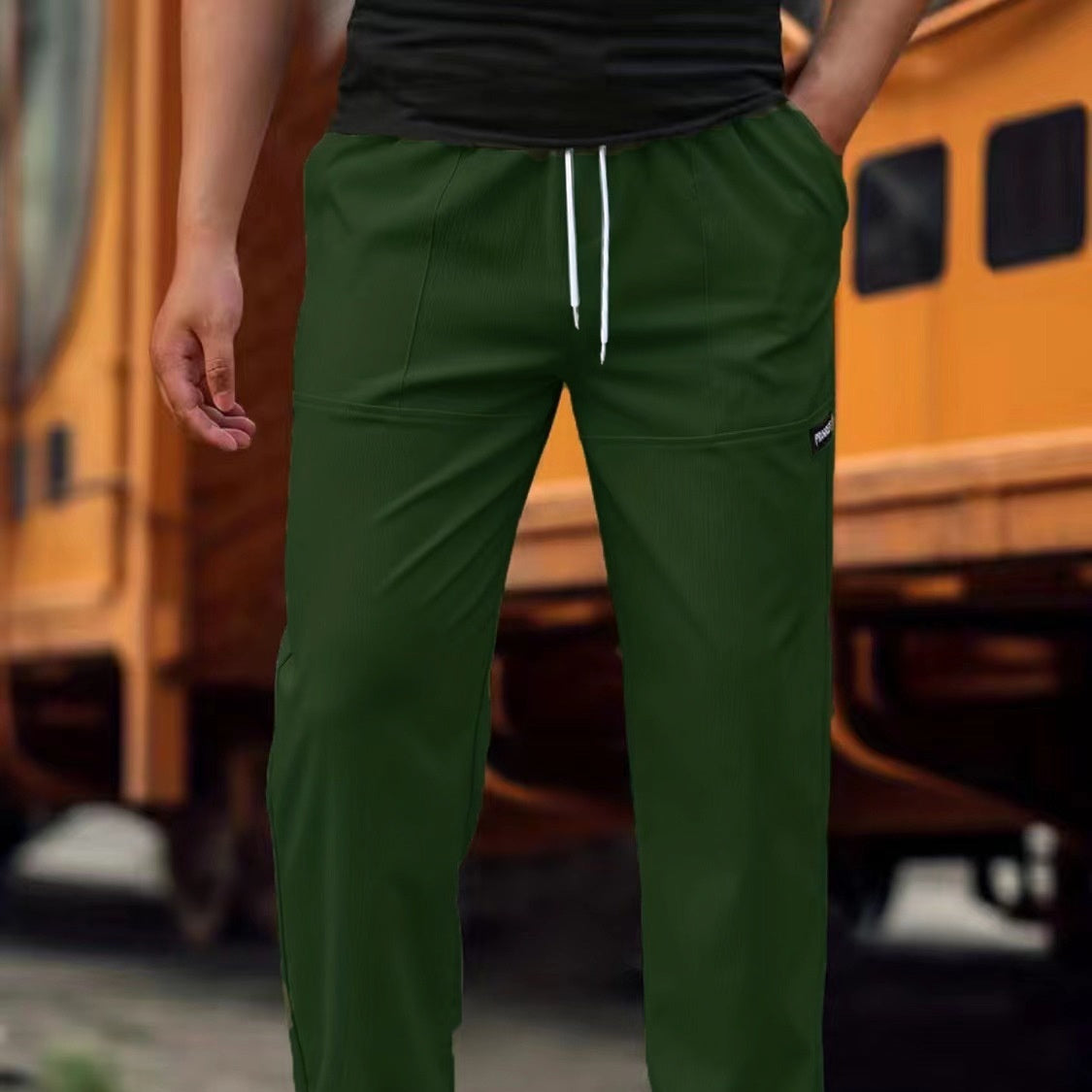 Spring And Autumn Men'S Comfortable Trousers