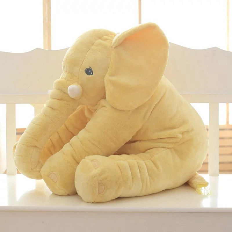 Soft Comfort Elephant Plush Toy Accompany Sleeping