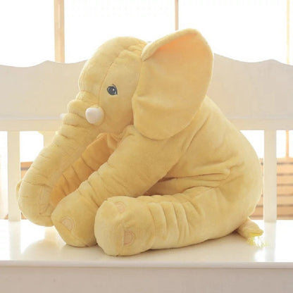 Soft Comfort Elephant Plush Toy Accompany Sleeping