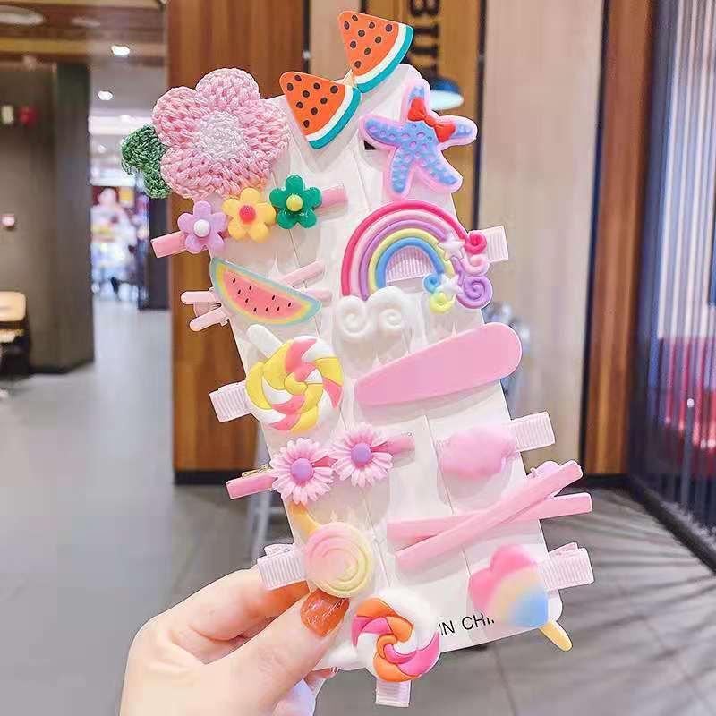 Girls Hair Card Japan And South Korea